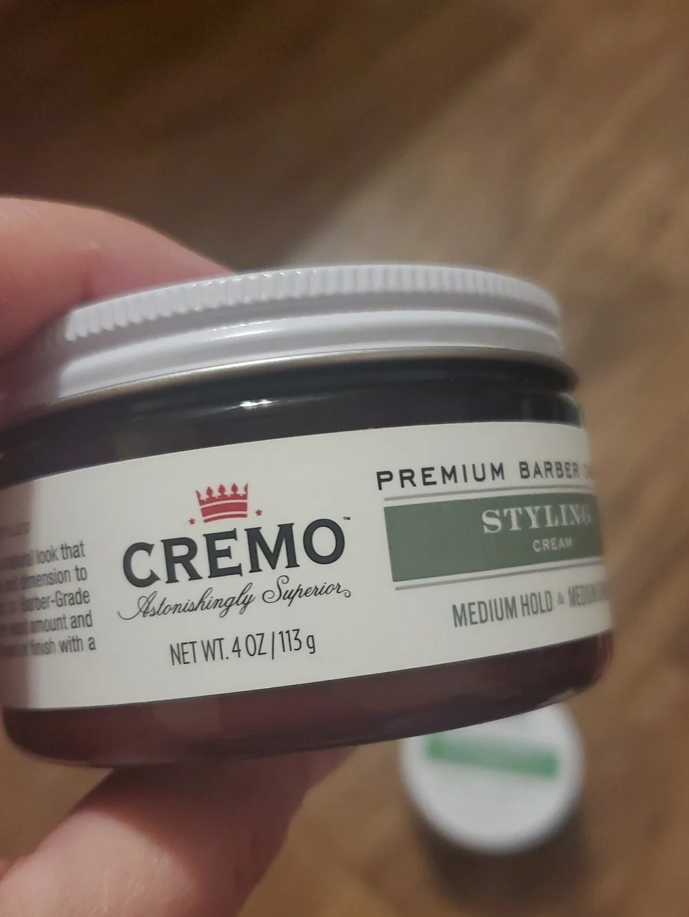 Cremo Barber Grade Hair Styling Cream (2PC)